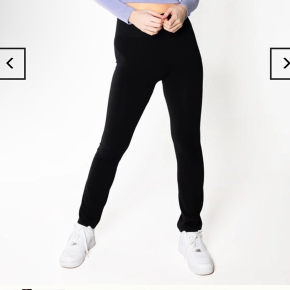 C’est Moi  Bamboo Straight Leg Legging - Picture 1 of 4